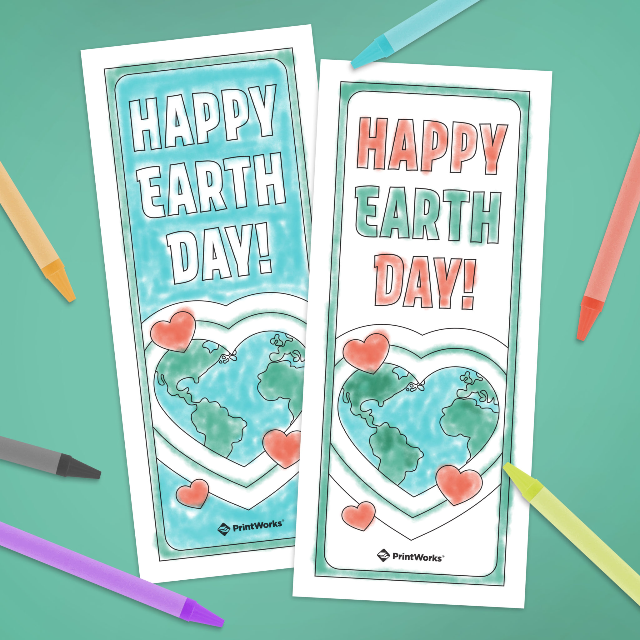 free-printable-earth-day-bookmarks-free-printable-bookmarks-earth