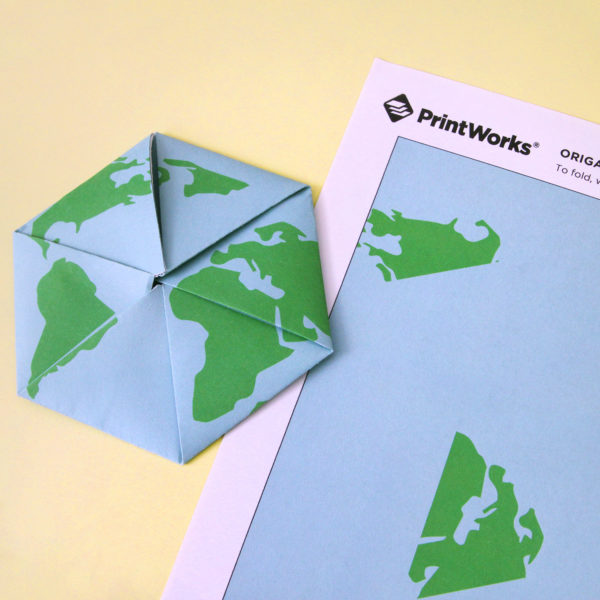 origami earth