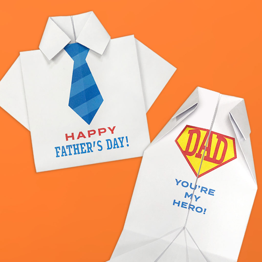 Fathers Day Pop Up Card Free Printable Download