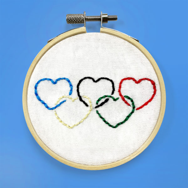 olympics embroidery