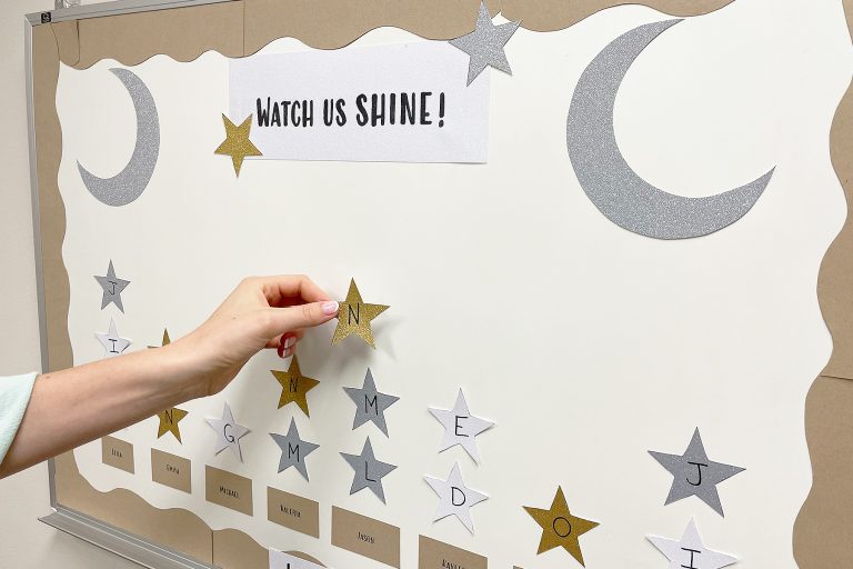 Student Data Tracker Board