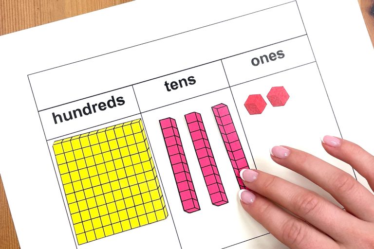 paper Manipulatives