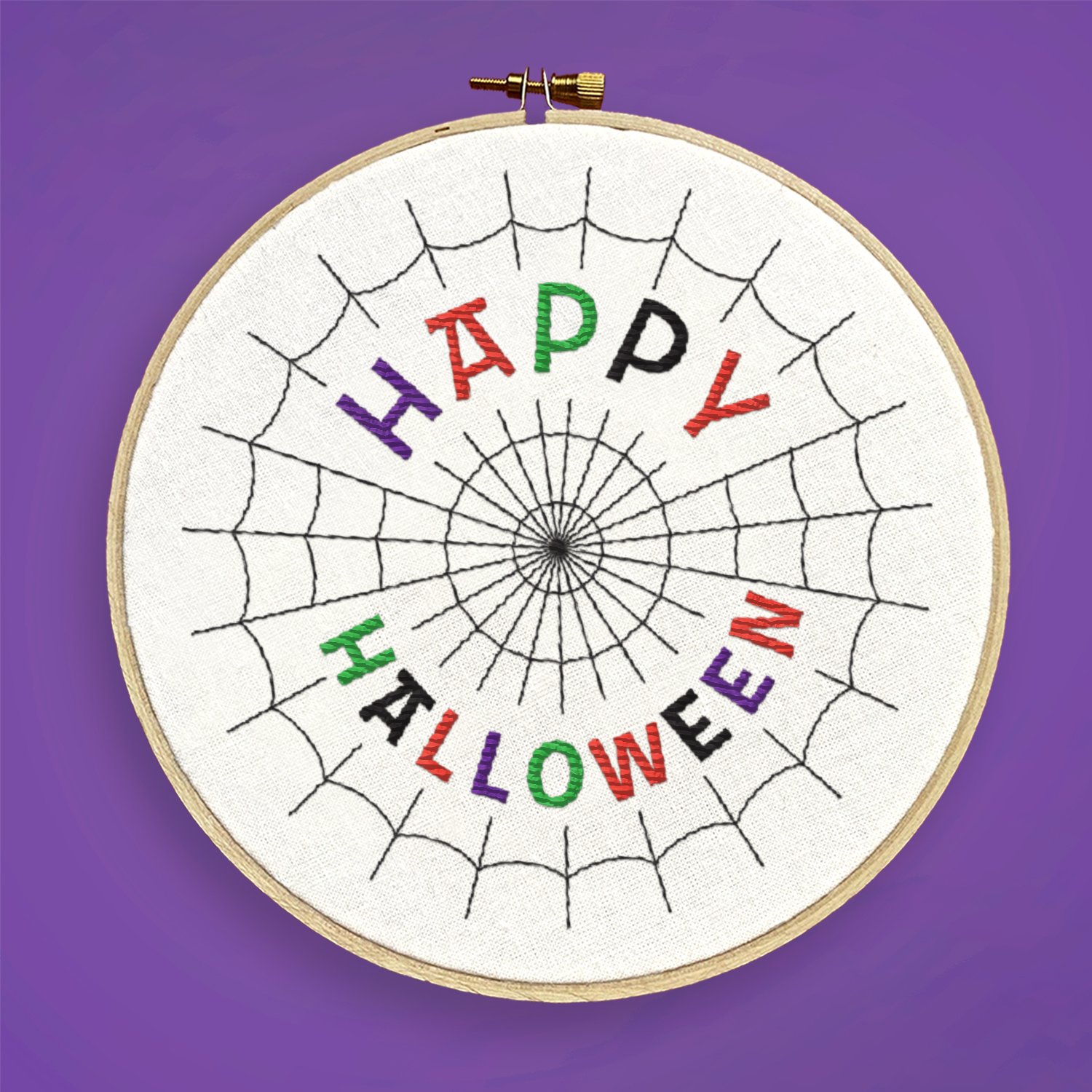 Halloween Embroidery Pattern Free Printable Download