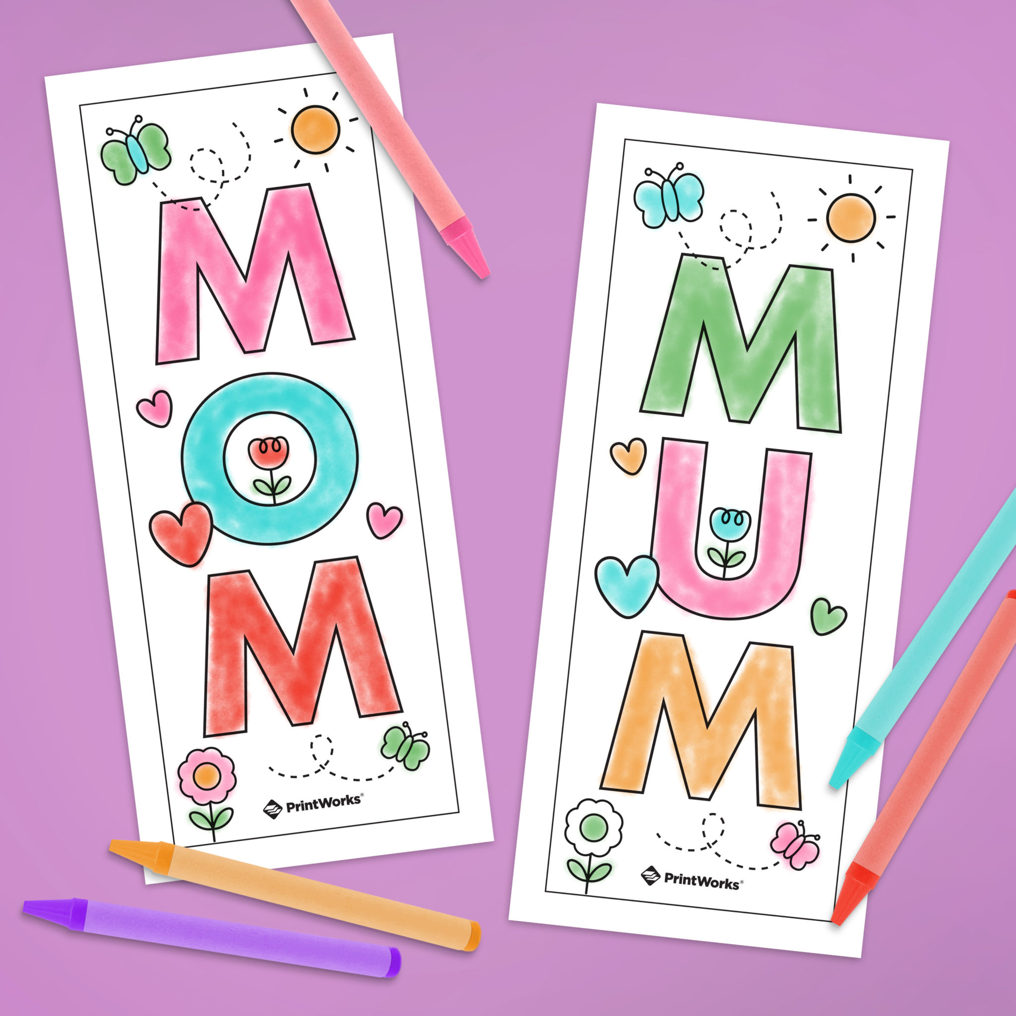 Mother's Day Crafts and Printables from PrintWorks | Paris Corporation