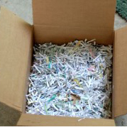 shredded paper uses