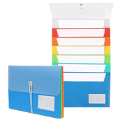 Expanding Folder Holds 200 Letter Size Papers DocIt Market Tiles Designer 8 Pocket Folder Multi Pocket Folder Perfect for School Pink Office and Project Organization 00935-PK 