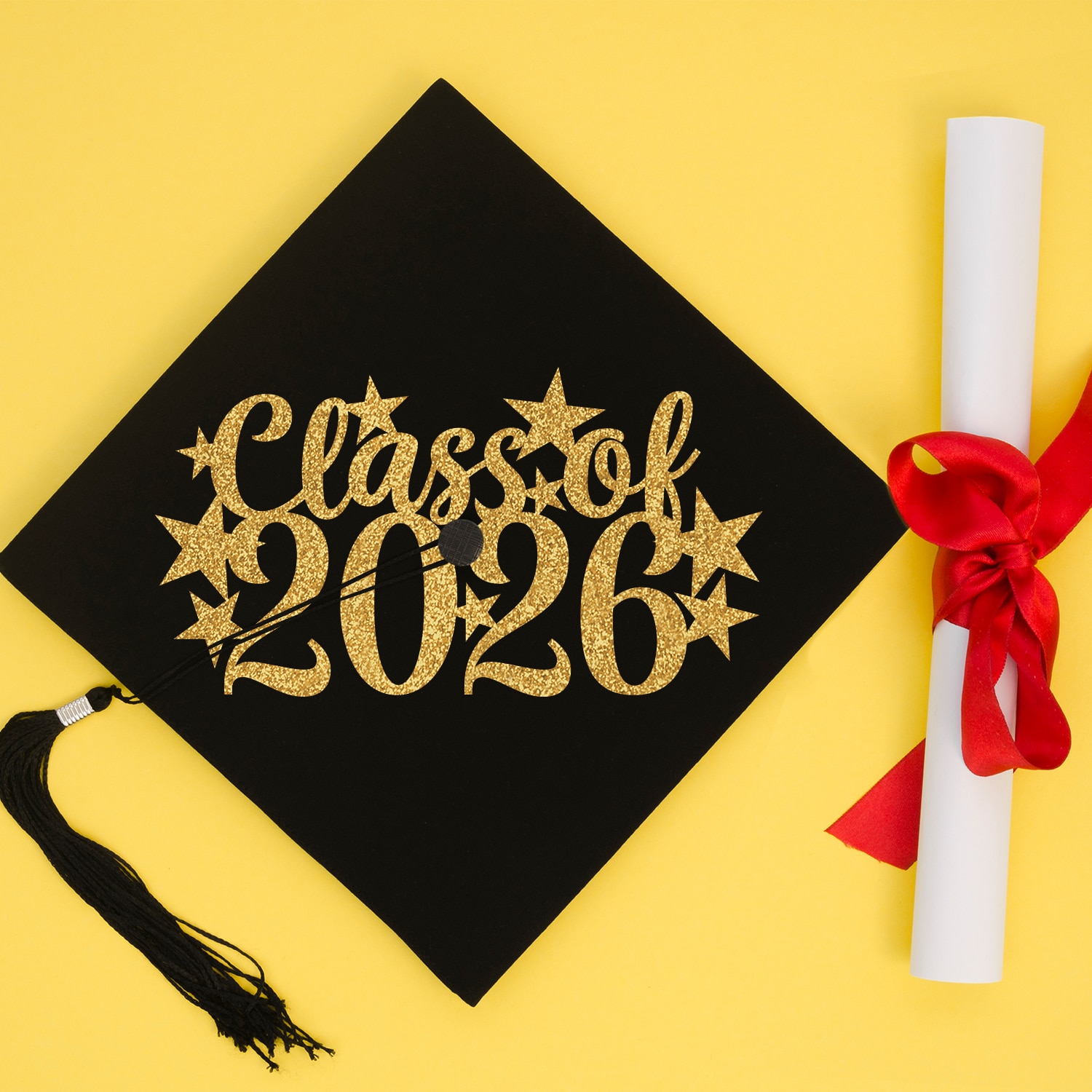 Graduation "Class of" SVG Design - Free SVG Download
