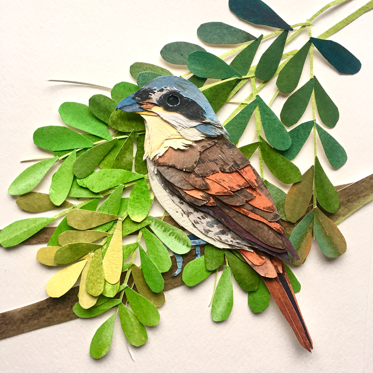paper bird art