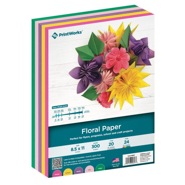 floral paper