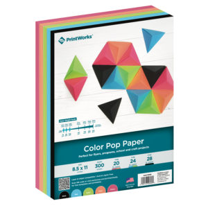 color pop paper package