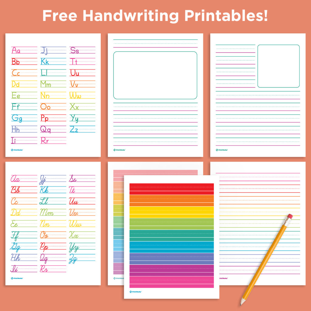 Handwriting Practice Printables Free Printable Download