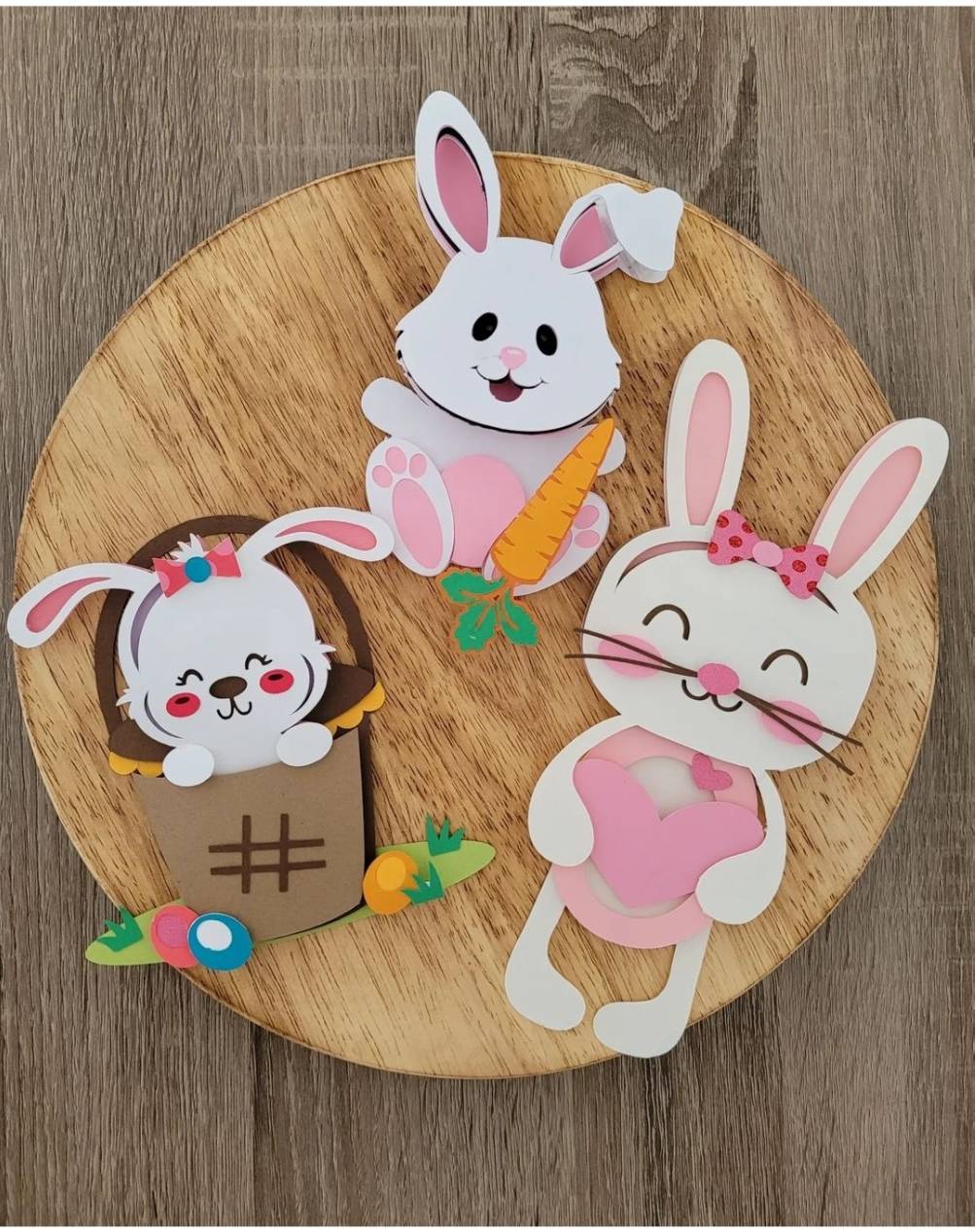 easter paper craft
