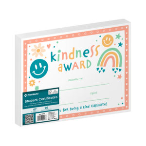 PrintWorks Kindness Award Certificates