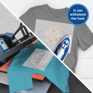 Parchment Transfer Paper for Vinyl, Iron and Heat Press by PrintWorks