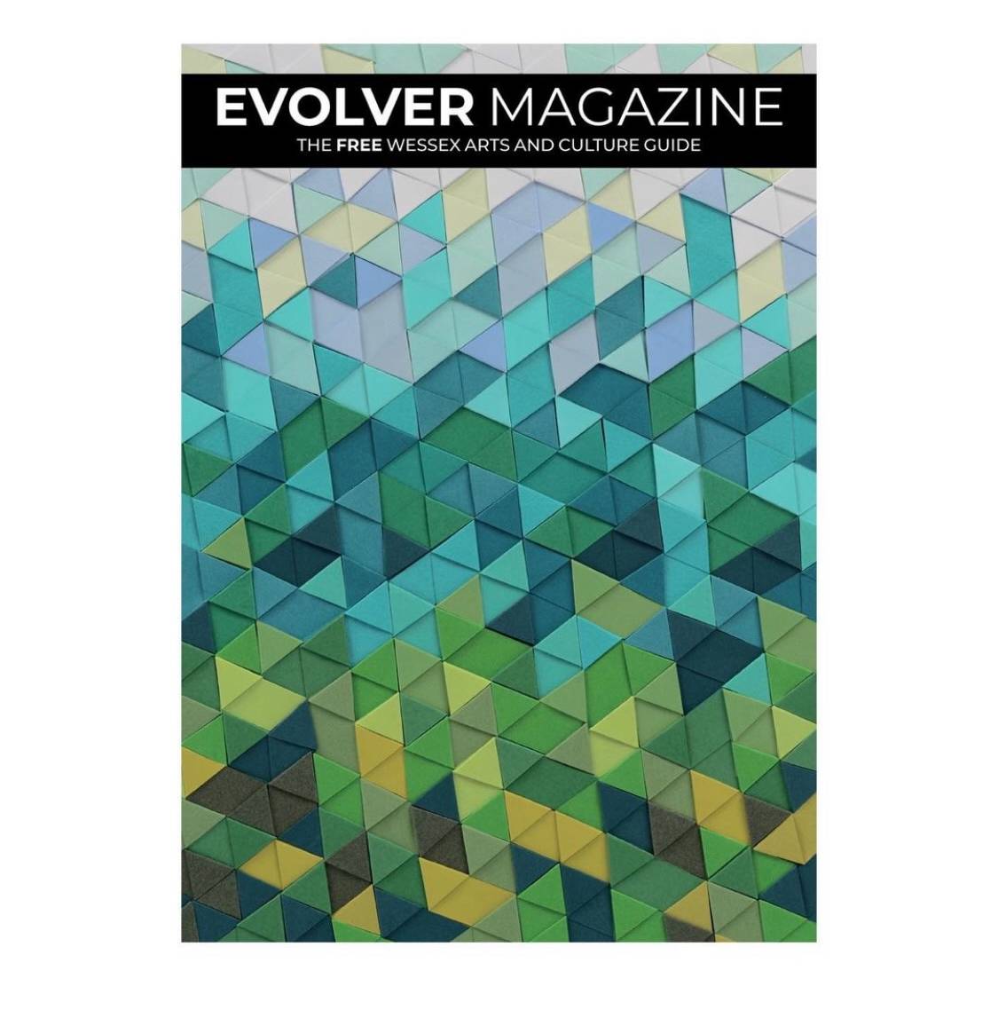 Evolver magazine cover