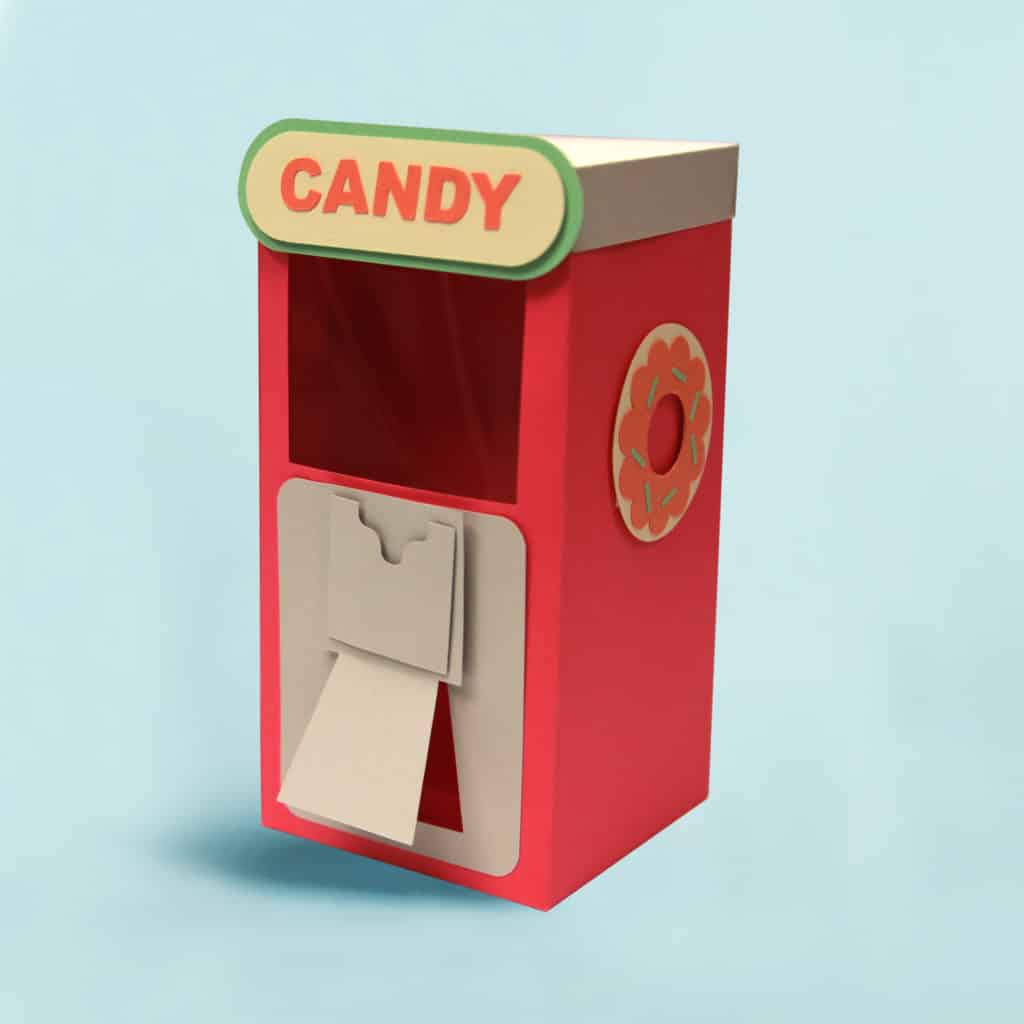 Paper Candy Bank SVG and Printable by PrintWorks