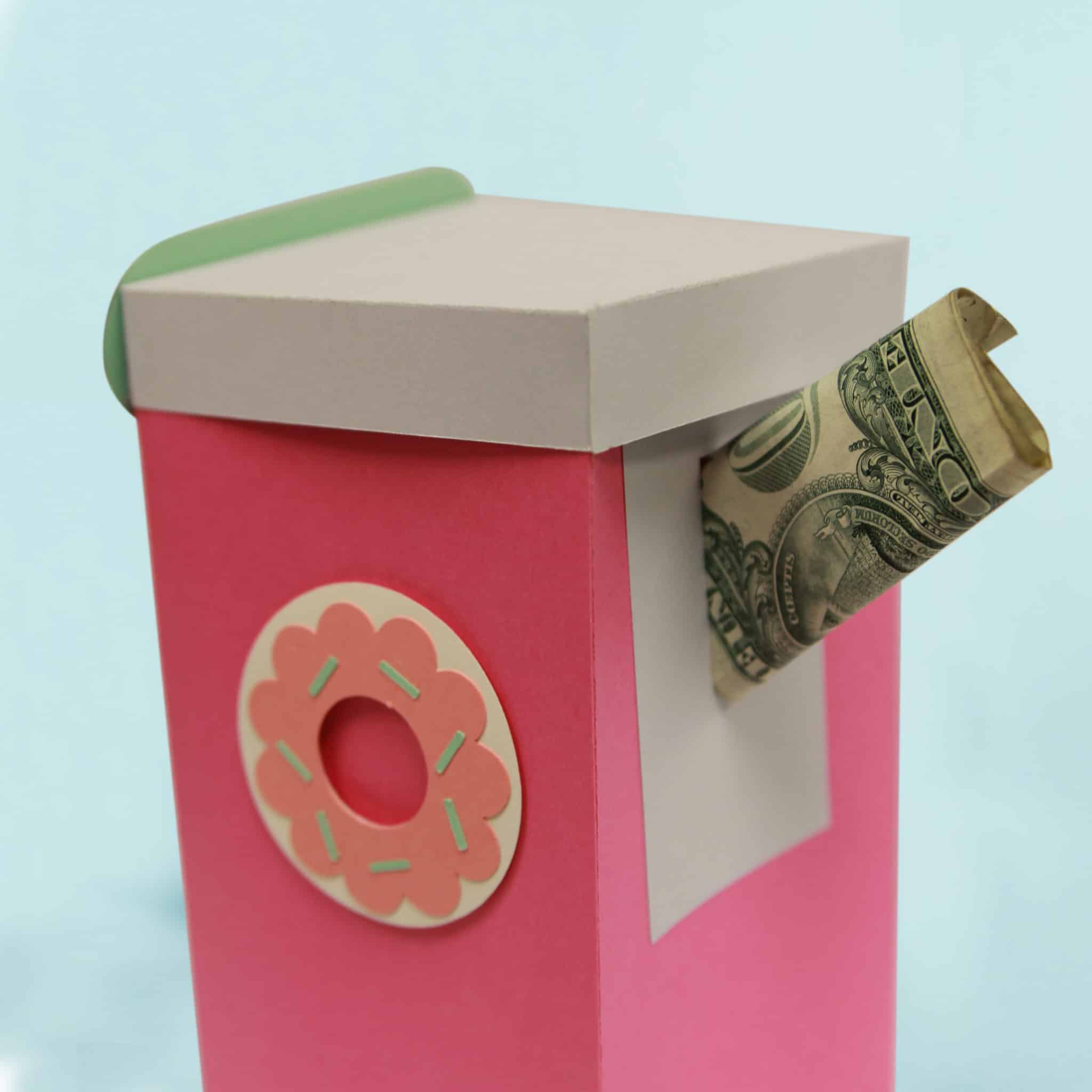 Paper Candy Bank SVG and Printable by PrintWorks