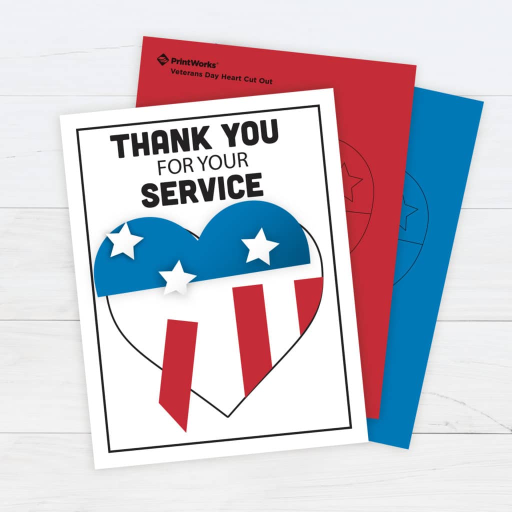 Veterans Day Free Printable Download