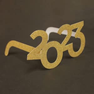Happy New Year 2023 Glasses