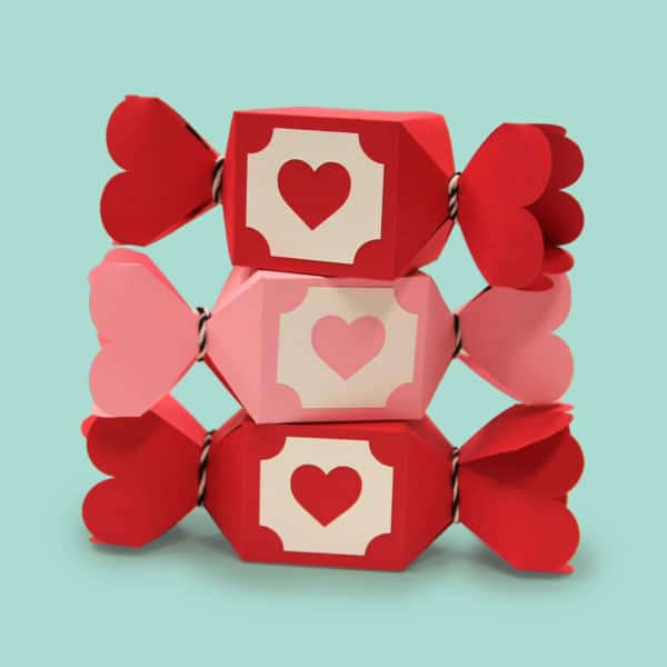 Candy Box Valentines