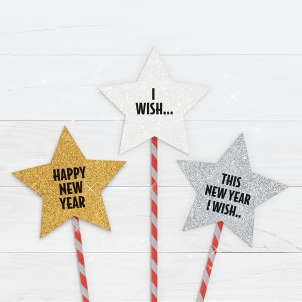New Year Wishing Wand
