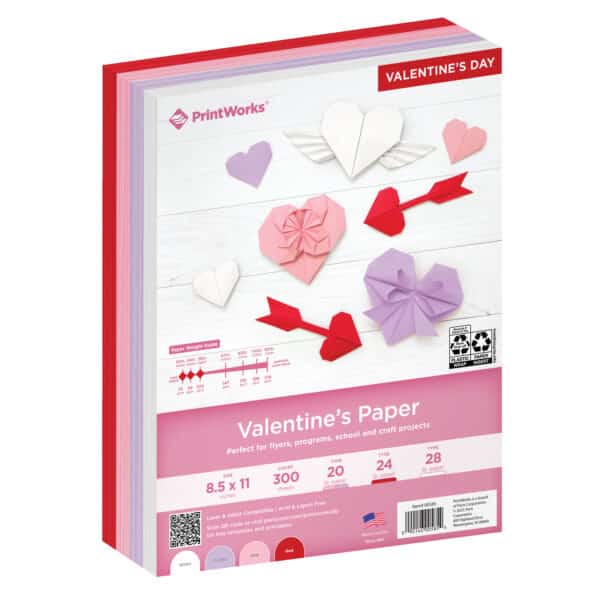 00585 PrintWorks Valentines Day Paper
