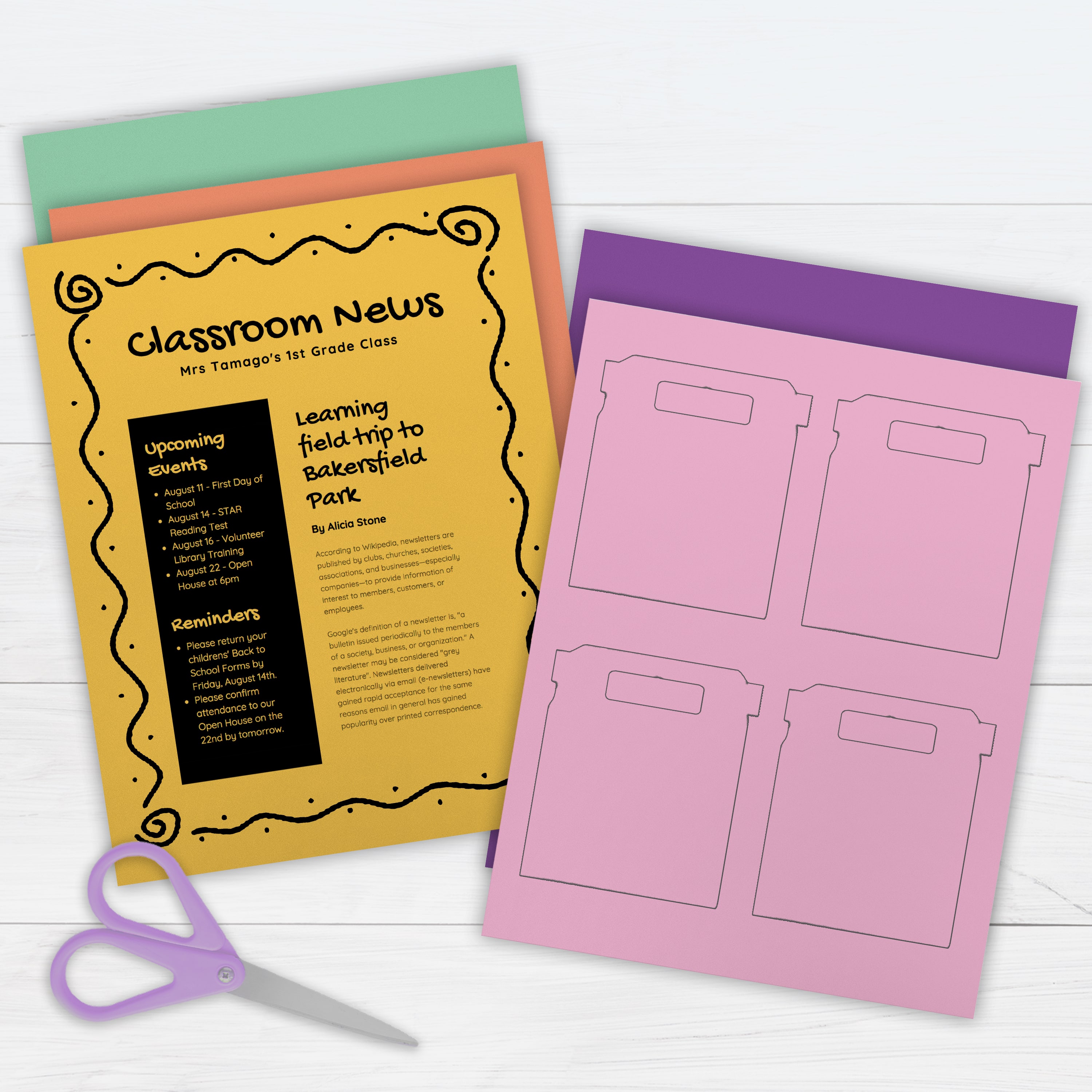 PrintWorks Sweet Treats Cardstock - Image 5