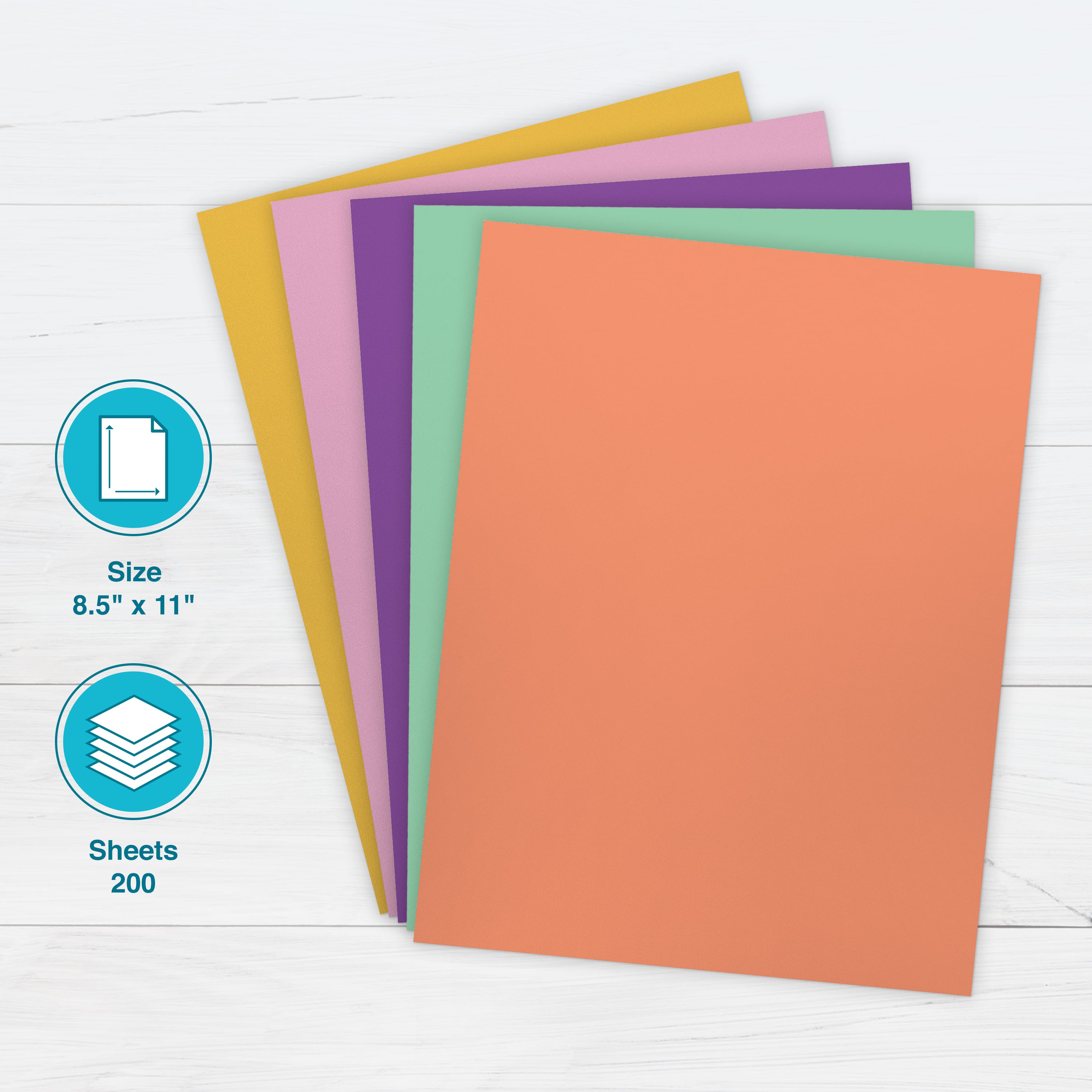 PrintWorks Sweet Treats Cardstock - Image 2