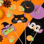 Halloween 3D Paper Pumpkin - Template from PrintWorks