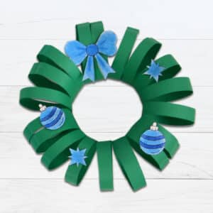 Winter Crafts Social Wreaths: A collection of handmade wreaths