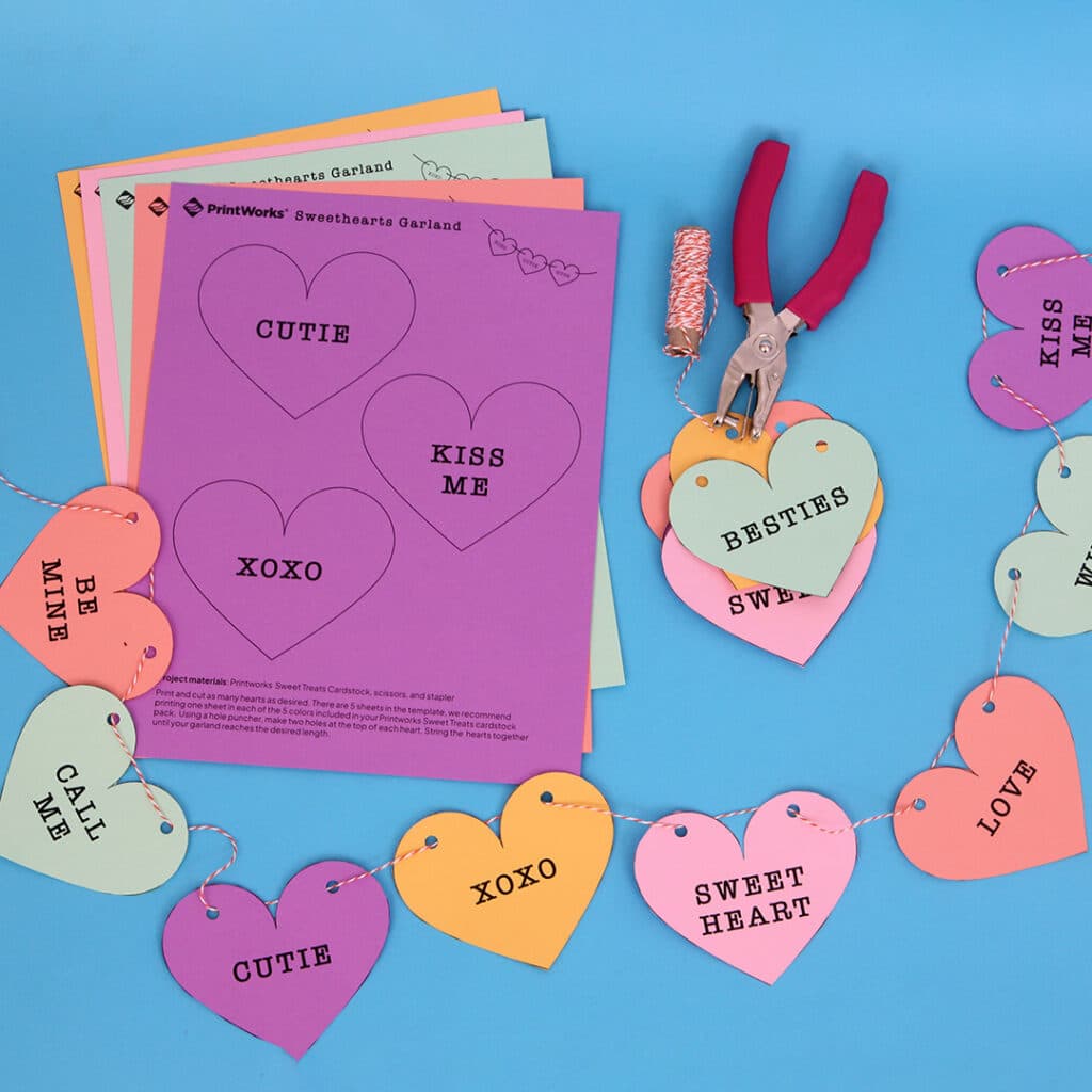 Valentine's Day Printables and Paper Projects | Paris Corporation