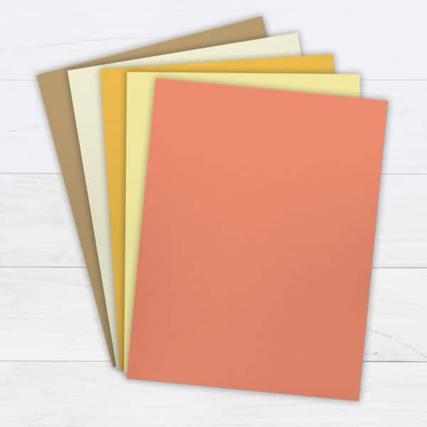 Groovy Cardstock Paper Colors