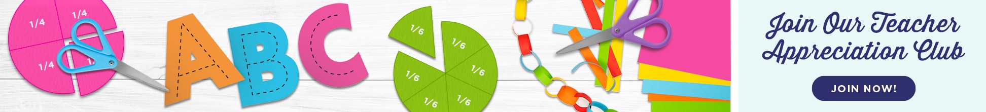 Teacher Appreciation Club Banner