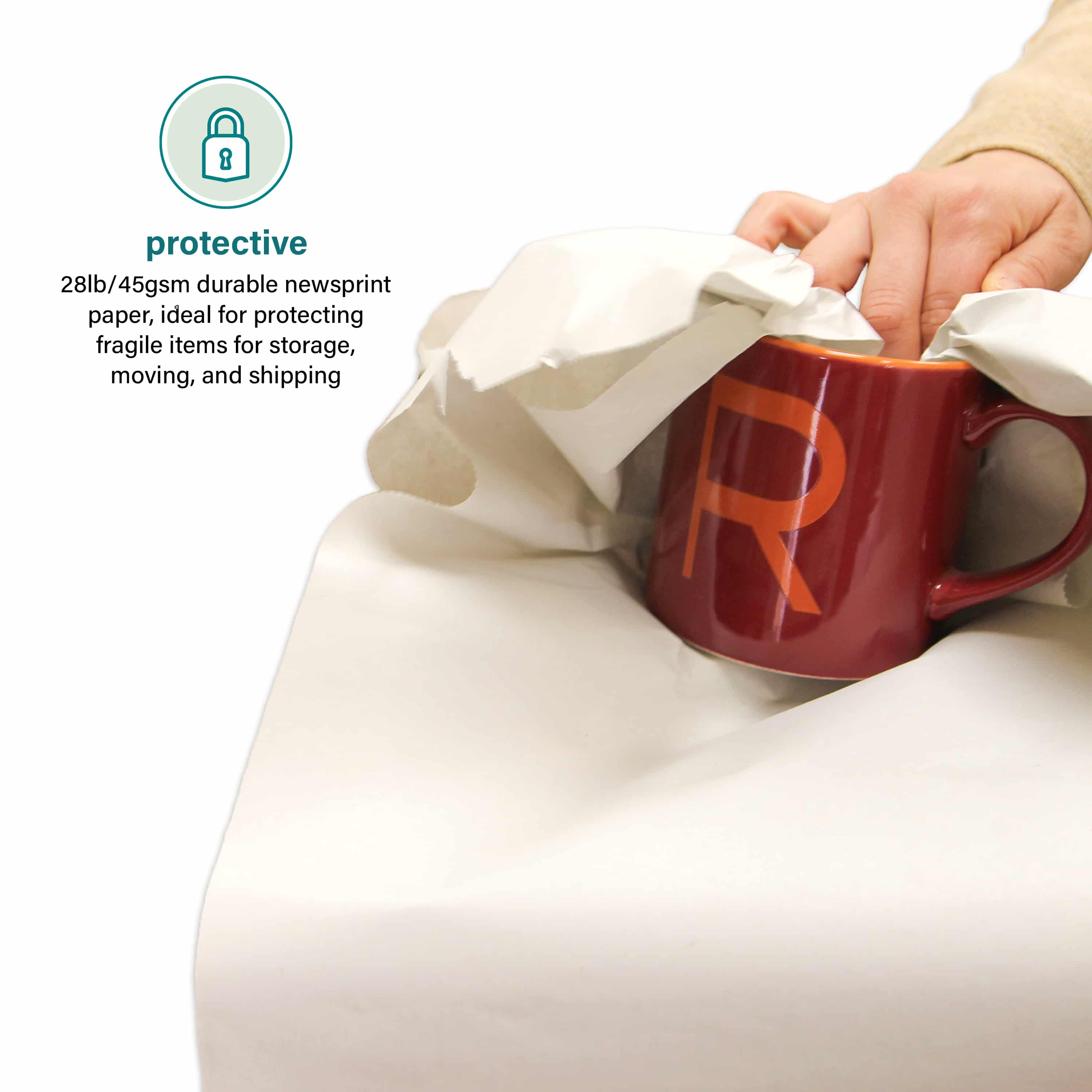 Elementree newsprint protection