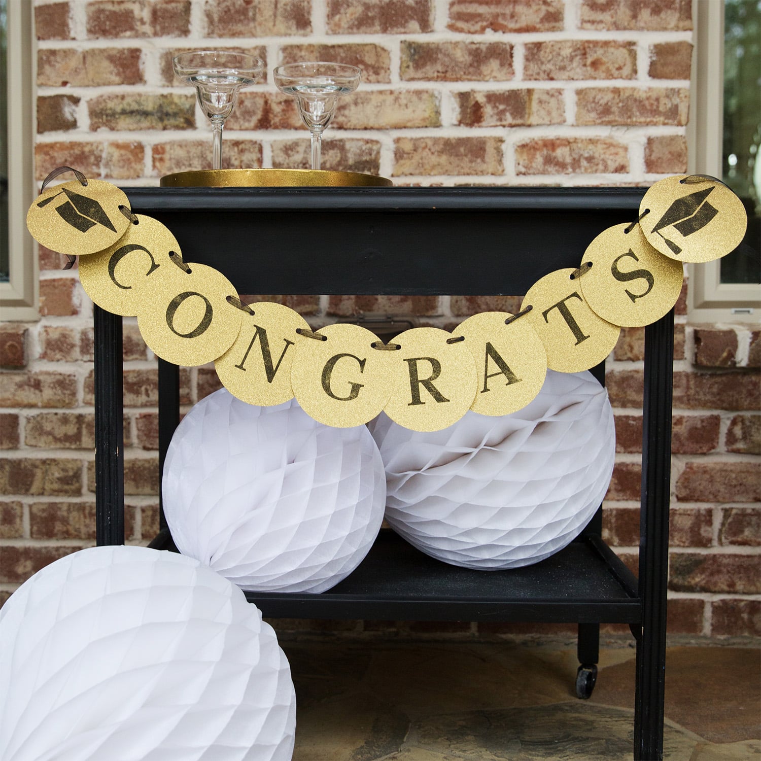 Crafted by PrintWorks Silver & Gold Glitter Cardstock - Image 7