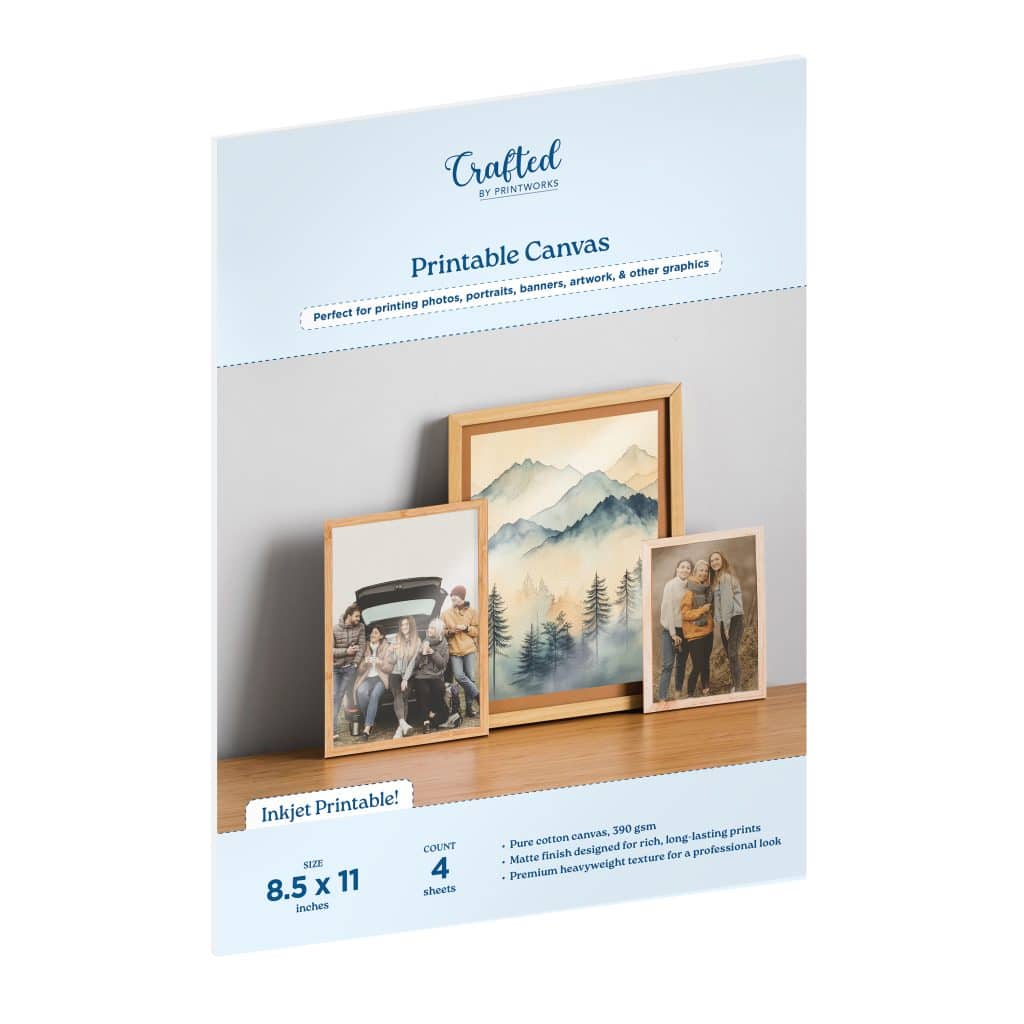 Printable Canvas | Crafted by PrintWorks