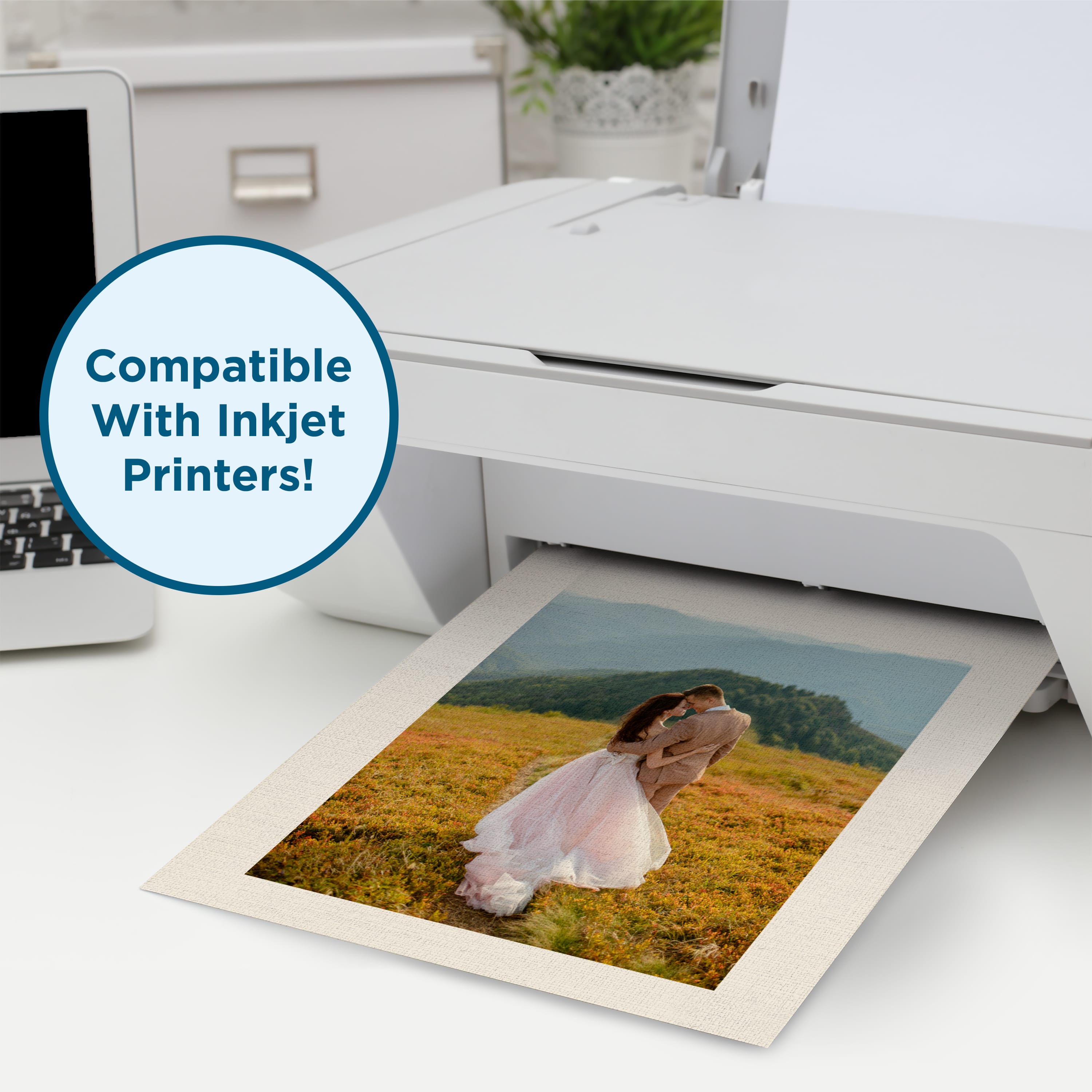 Crafted by PrintWorks Printable Canvas - Image 3