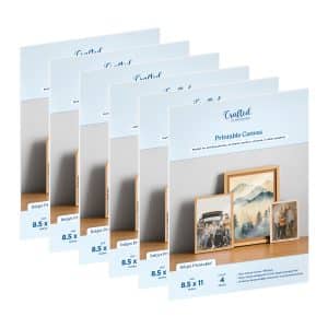 Crafted by PrintWorks Printable Canvas Case